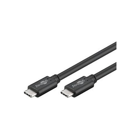 goobay USB Type-C kabel 3m Sort